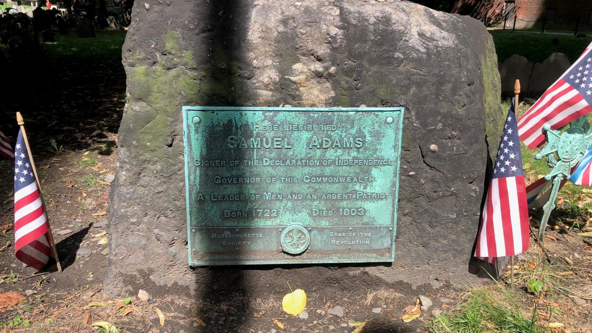 Leadership - Monument in Boston