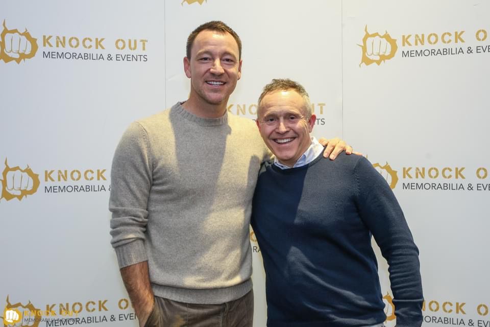 Laurence Winmill & John Terry - Presenting with Confidence