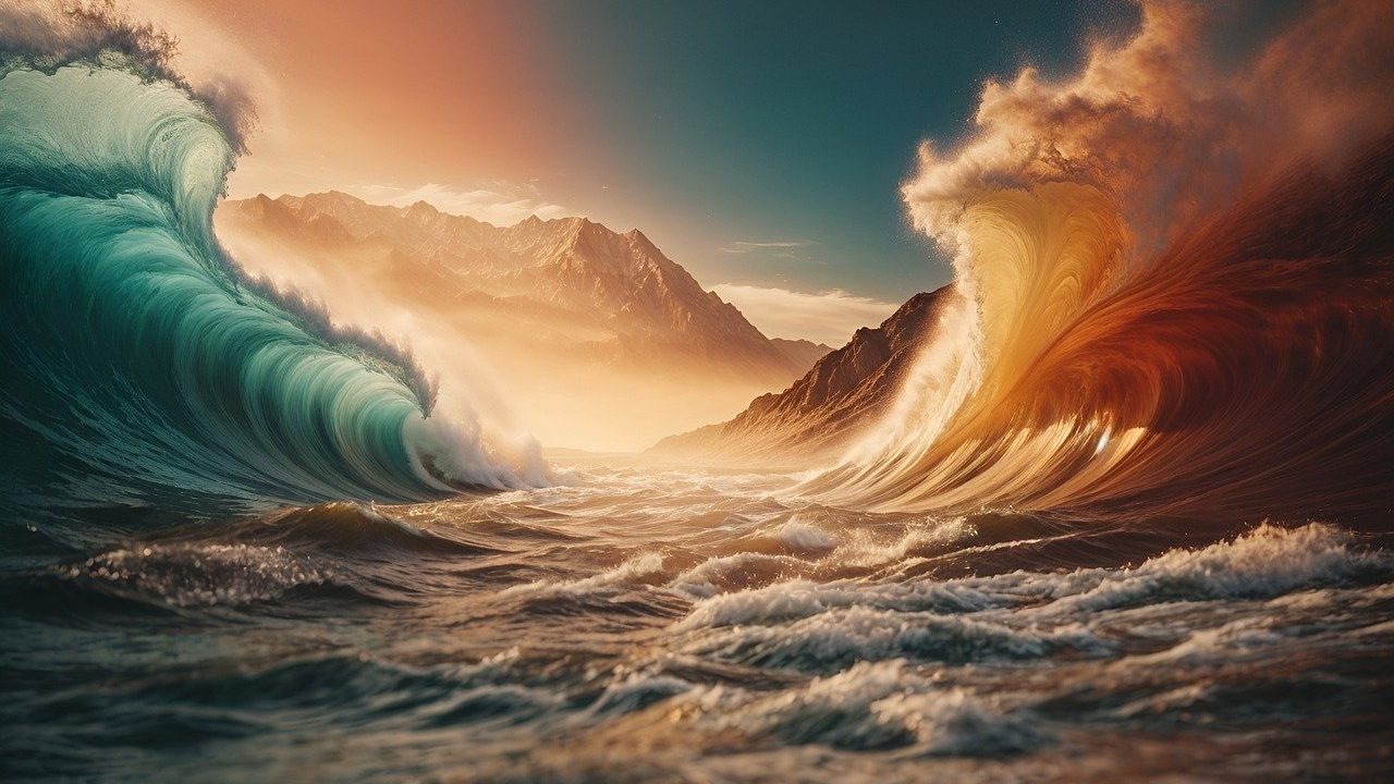 Entrepreneurship - Red ocean vs. blue ocean