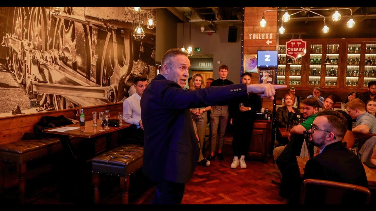 Entrepreneurship keynote - leaders in the sports world