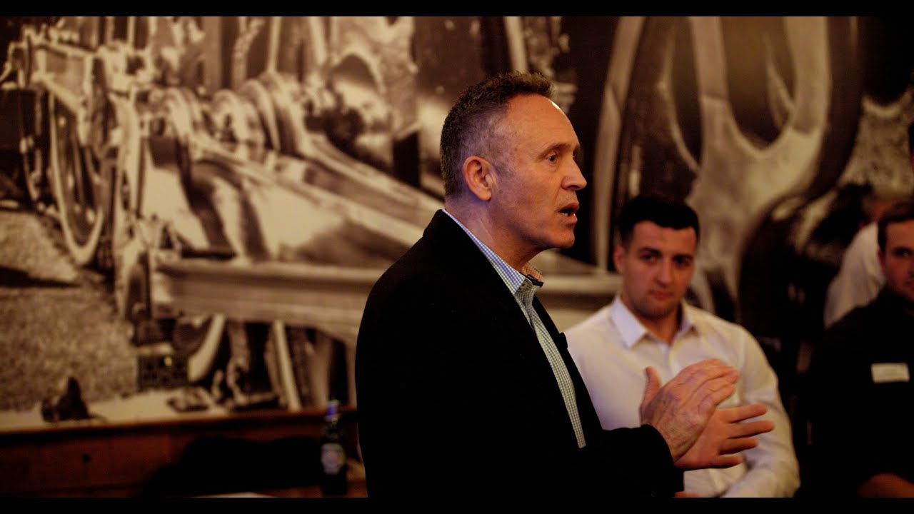 Entrepreneurship keynote - leaders & mentors