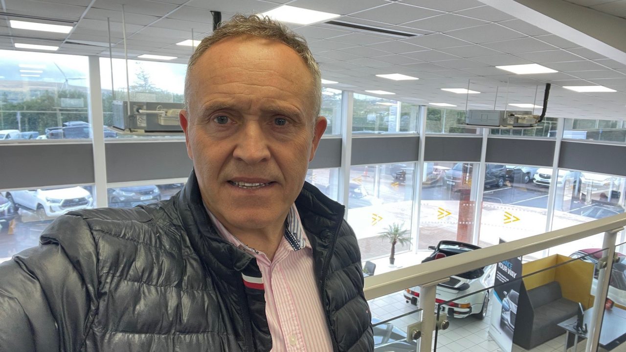 EOT Board Meeting David Spear Commercials, Laurence Winmill